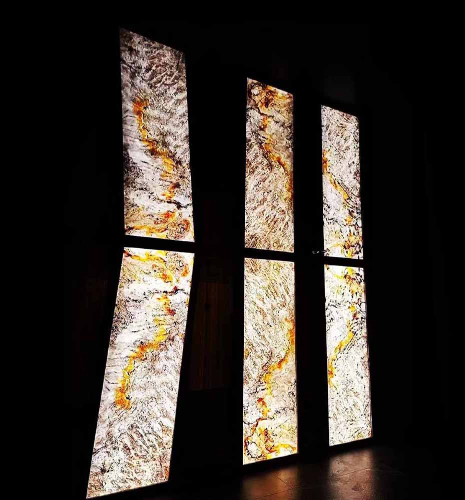 透光石ベニア|Translucent Stone Veneer